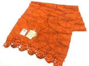 抽象模様ショール